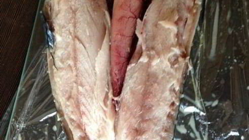 скумбрия под томатно-апельсиновым соусом