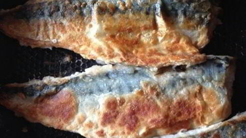 скумбрия под томатно-апельсиновым соусом