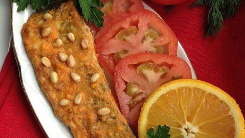 скумбрия под томатно-апельсиновым соусом