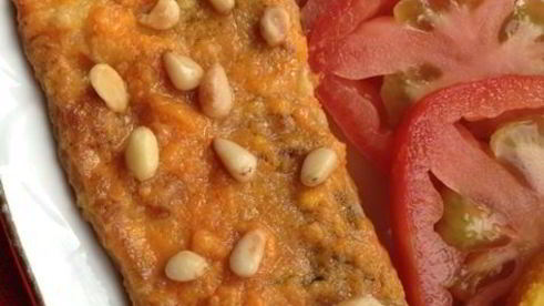 скумбрия под томатно-апельсиновым соусом