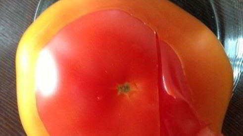 скумбрия под томатно-апельсиновым соусом