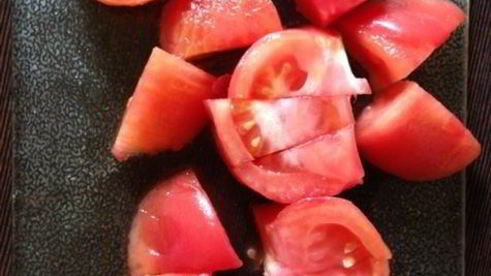 скумбрия под томатно-апельсиновым соусом