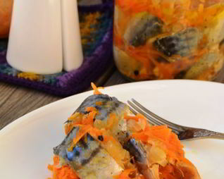 Скумбрия в банке