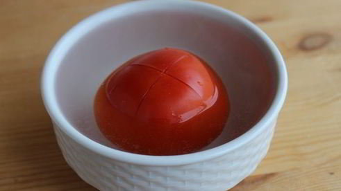 сливочные креветки, запеченные в цукини