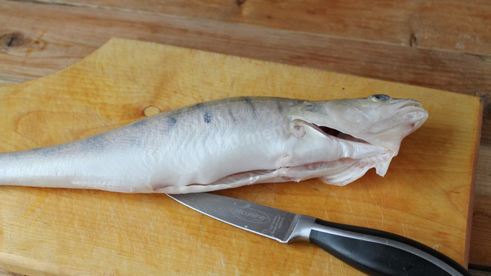 судак с картошкой в духовке