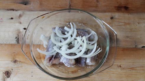 судак с картошкой в духовке