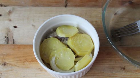 судак с картошкой в духовке