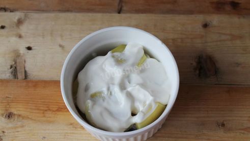 судак с картошкой в духовке