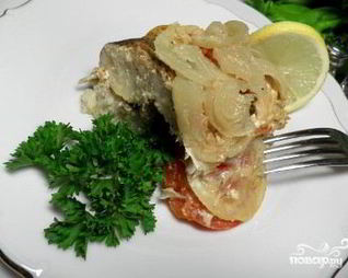 Судак в фольге