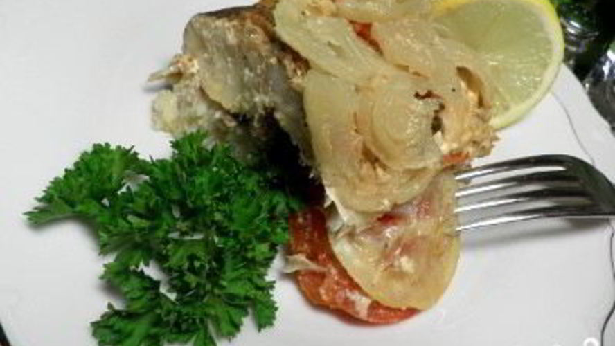 Рецепт судак в фольге