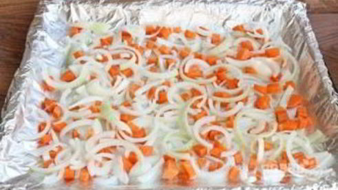 судак, запеченный целиком