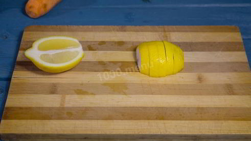 толстолобик в фольге запеченный