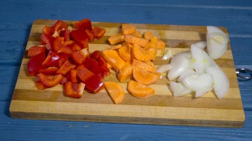 толстолобик в фольге запеченный