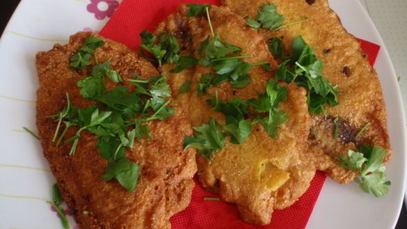 Рецепт Треска в пивном кляре