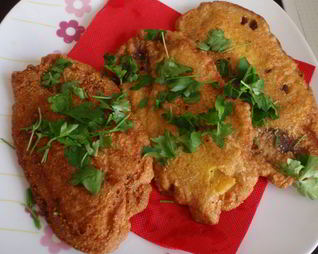 Треска в пивном кляре