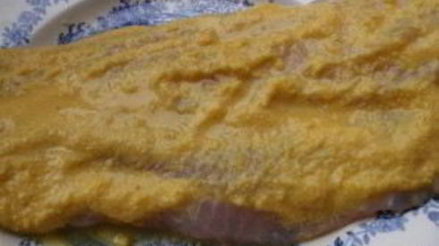 треска в пивном кляре