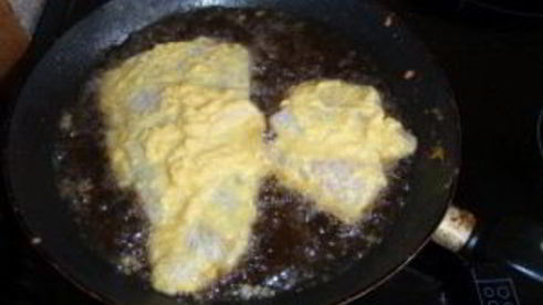 треска в пивном кляре