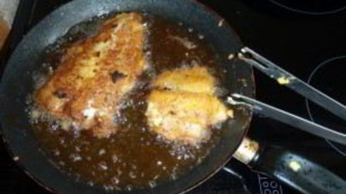 треска в пивном кляре