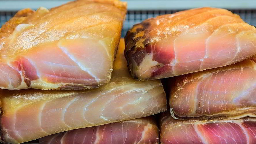 Рецепт тунец копченый