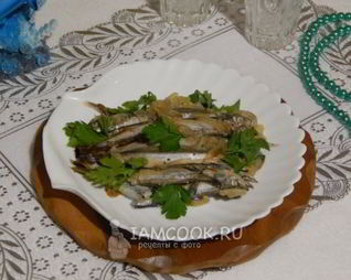 Тушеная мойва