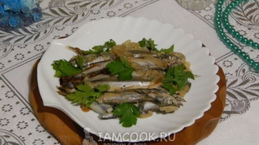 Рецепт тушеная мойва