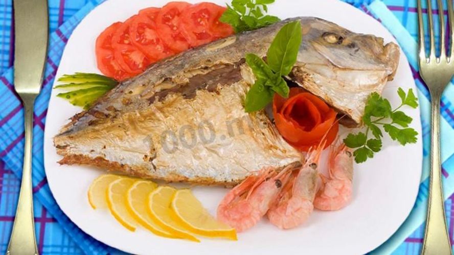 Рецепт вомер запеченный в духовке