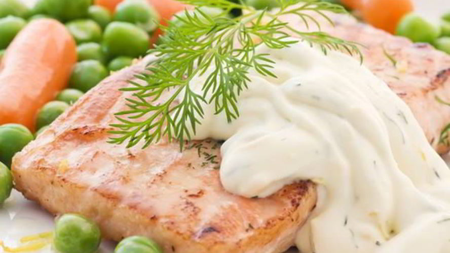 Рецепт запеченная рыба с овощами