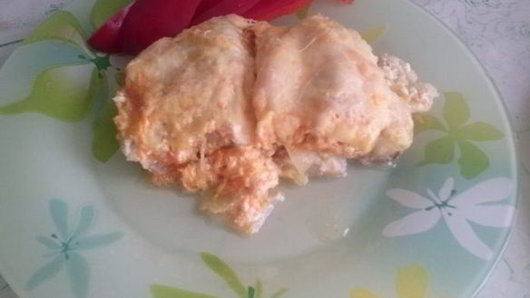 Рецепт Запеченное филе трески