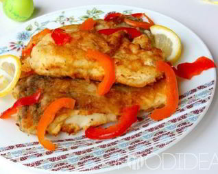 Жареная скумбрия