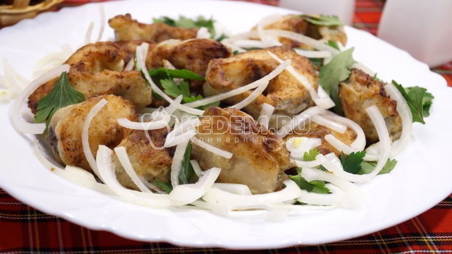 Рецепт жареный минтай