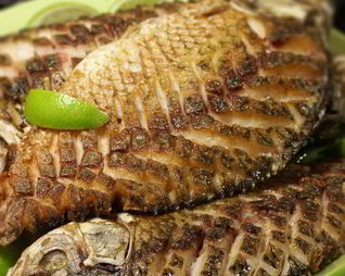 Жареные караси