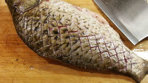 жареные караси