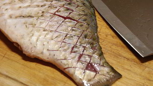 жареные караси