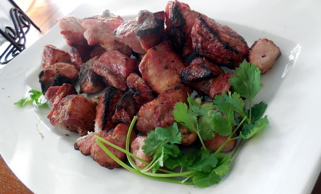 Армянский шашлык из свинины