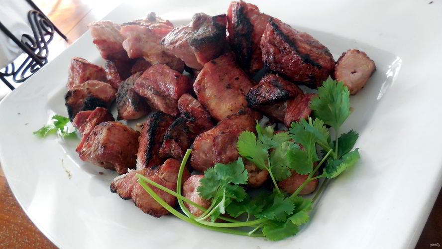 Рецепт армянский шашлык из свинины
