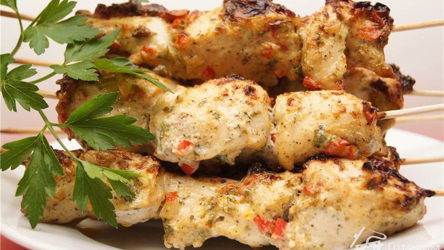 Рецепт ароматные куриные шашлычки