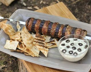 Баклажан-шашлык