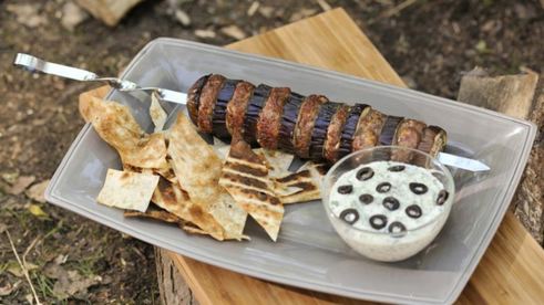 баклажан-шашлык