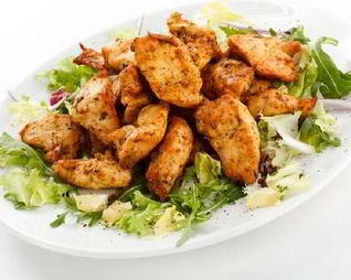 Домашний куриный шашлык