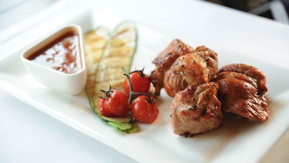 Рецепт Домашний шашлык в маринаде из газированной воды