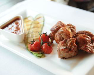 Домашний шашлык в маринаде из газированной воды