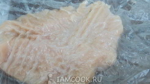 фаршированный шашлычок