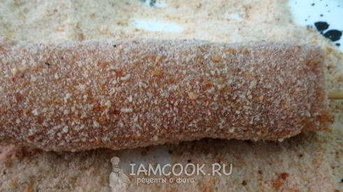 фаршированный шашлычок