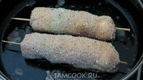 фаршированный шашлычок