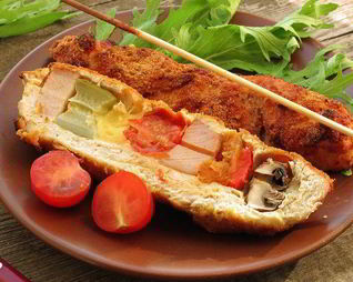 Фаршированный шашлык