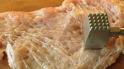 фаршированный шашлык