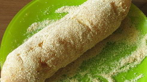 фаршированный шашлык