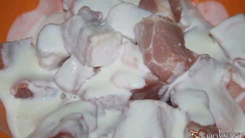 грузинский маринад для шашлыка из свинины