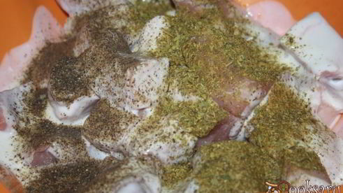 грузинский маринад для шашлыка из свинины