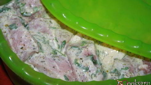 грузинский маринад для шашлыка из свинины